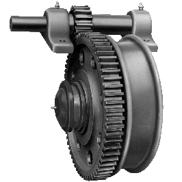 Cartridge Crane Wheel Assembly