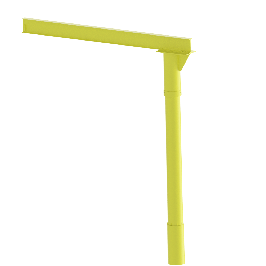 true roll base mount jib crane