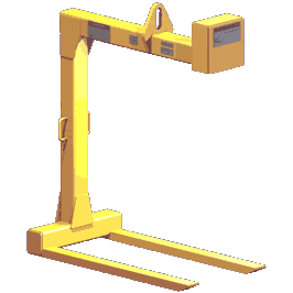 series 77 fixed fork pallet hook