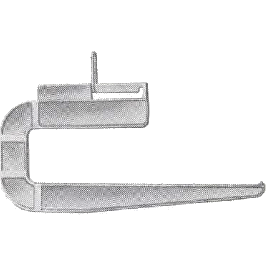series 492 hairpin pipe hook