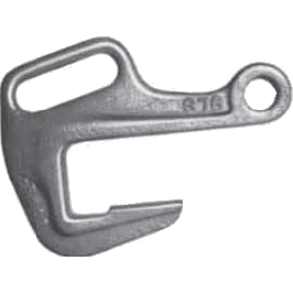 item #376 pipe end hook