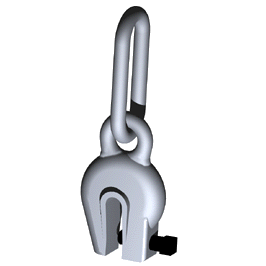 item #411 screw plate clamp