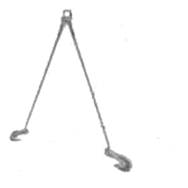 item #52-464 plate & beam hook sling