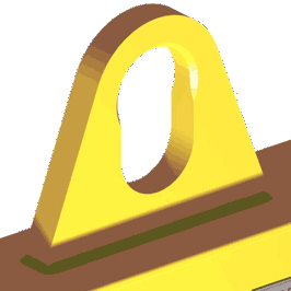 lifting eye image