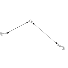 item #52-373 timber end hook cluster slings